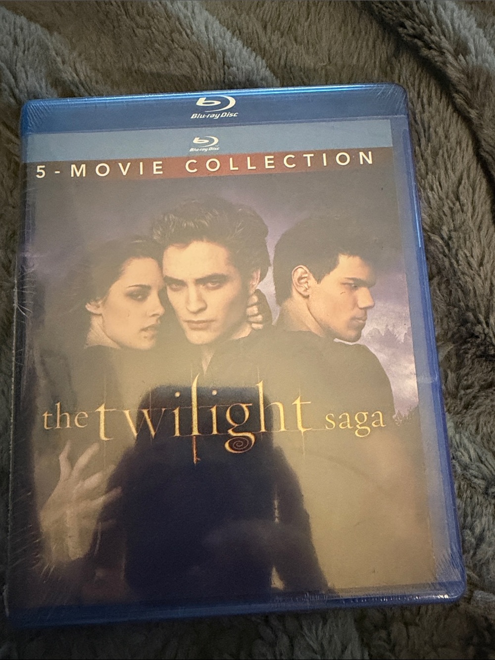Blu-ray 5-Movie Collection - The Twilight Saga - Blue